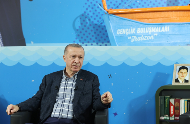 Cumhurbaşkanı Erdoğan: Cumhurbaşkanlığı makamına 'cumhur' diye ifade ettiğimiz bu millet sahip çıkacaktır